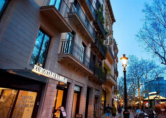 Ikonik Ramblas Otel
