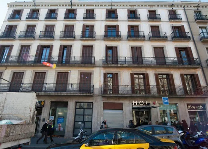 Ikonik Ramblas 4* Barselona