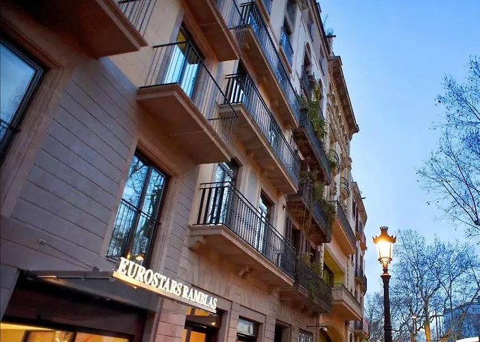 Ikonik Ramblas Otel Barselona