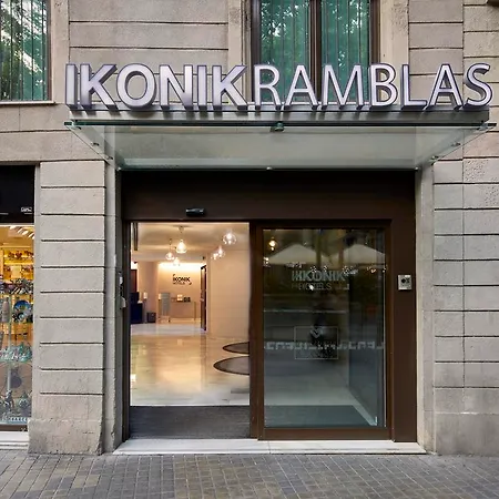 Hotell Ikonik Ramblas Barcelona
