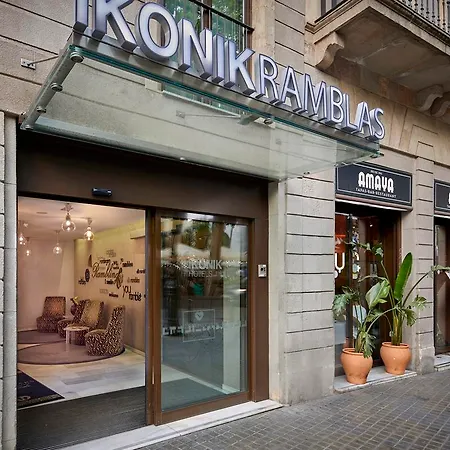 Ikonik Ramblas Hotell Barcelona