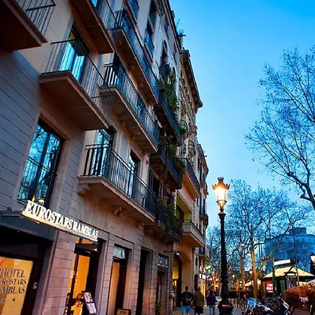 Ikonik Ramblas Hotell 4*
