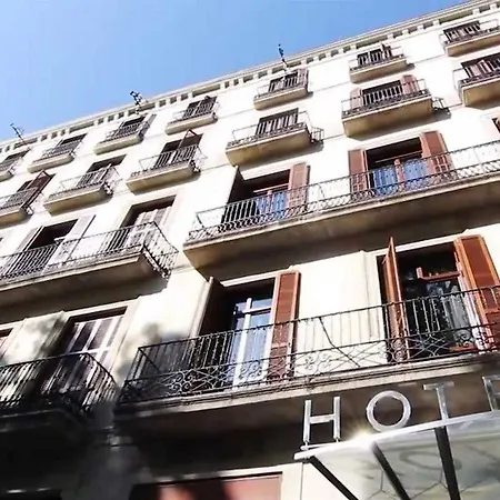 Ikonik Ramblas Hotell 4*