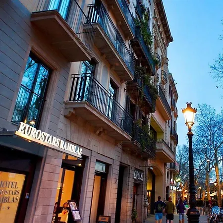 Ikonik Ramblas Hotell