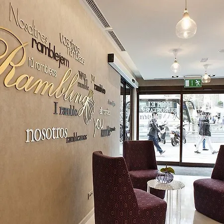Ikonik Ramblas Hotell 4*