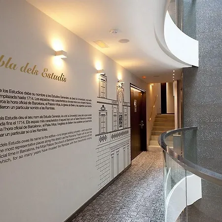 Ikonik Ramblas Hotell
