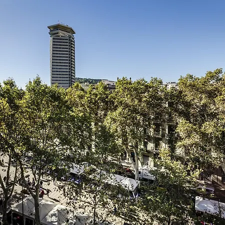 Ikonik Ramblas Hotell 4*
