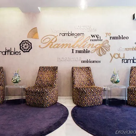 Ikonik Ramblas Hotell 4*