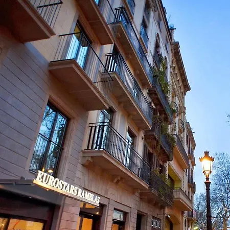 Ikonik Ramblas Hotell Barcelona