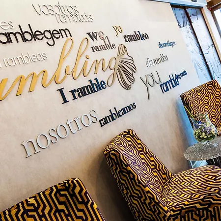 Hotell Ikonik Ramblas Barcelona