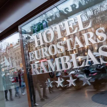 Hotell Ikonik Ramblas 4*