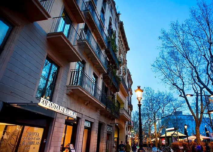 Ikonik Ramblas Hotel 4*