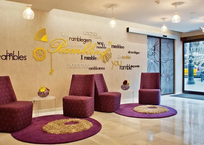 Ikonik Ramblas 4* Barcellona