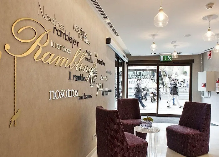 Ikonik Ramblas Hotel 4*