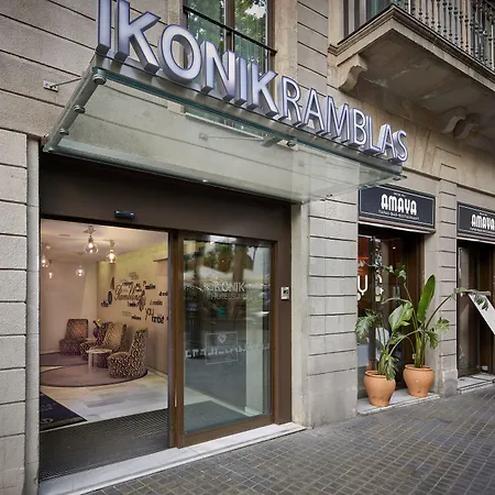 Ikonik Ramblas 4* Barcelona
