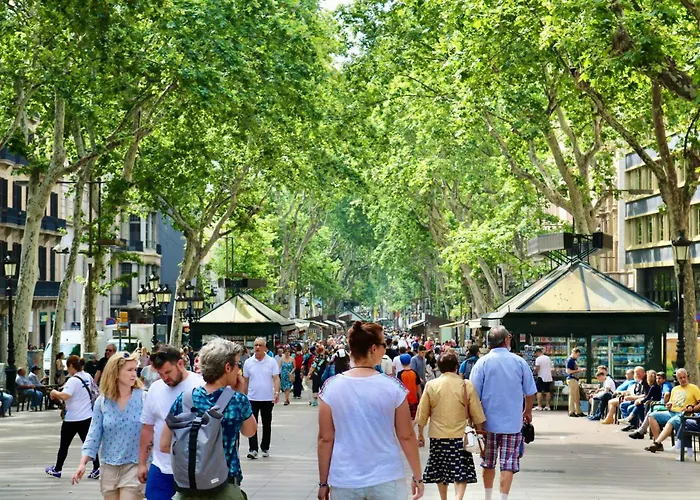 Ikonik Ramblas 4* Barcelona