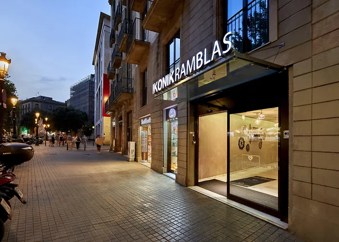 Ikonik Ramblas Barcelona