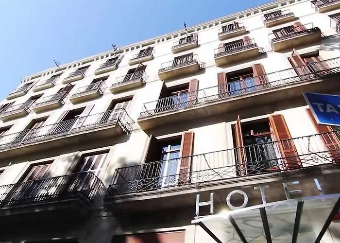 Ikonik Ramblas Szálloda 4*