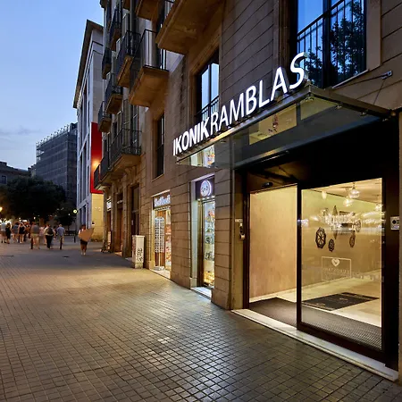 Ikonik Ramblas Barselona