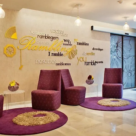 Ikonik Ramblas 4* Barselona